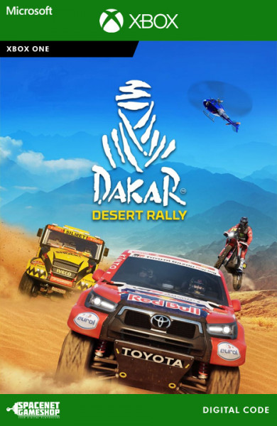 Dakar Desert Rally XBOX CD-Key